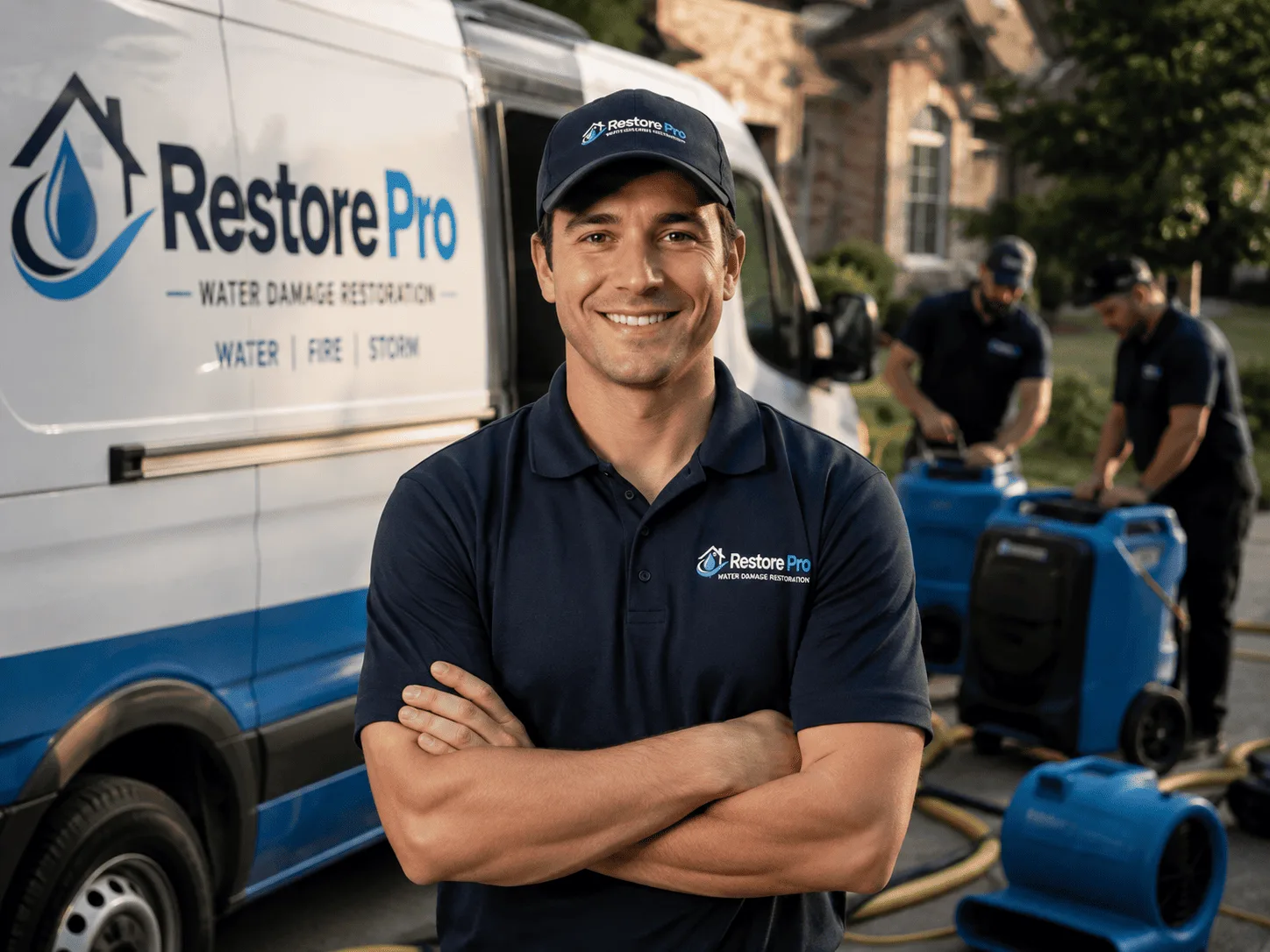 Water Damage Restoration company in Kulm, ND