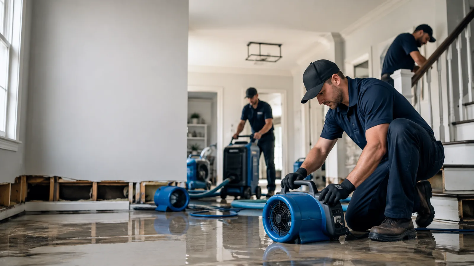 Water Damage Restoration in Kulm, ND near me